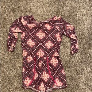 longs sleeve romper